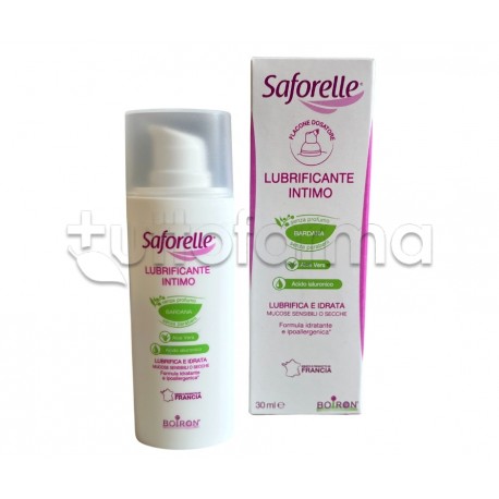 Saforelle Lubrificante Intimo Gel Vaginale 30ml Saforelle Lubrificante Intimo Gel Vaginale 30ml