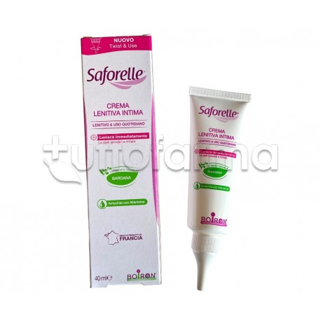 Saforelle Crema Intima Lenitiva 40ml Saforelle Crema Intima Lenitiva 40ml