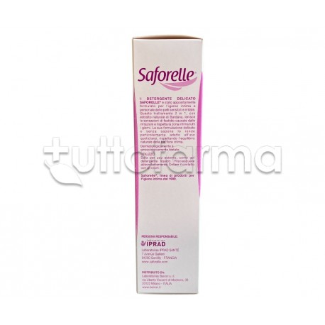 Saforelle Detergente Intimo Delicato 500ml Saforelle Detergente Intimo Delicato 500ml