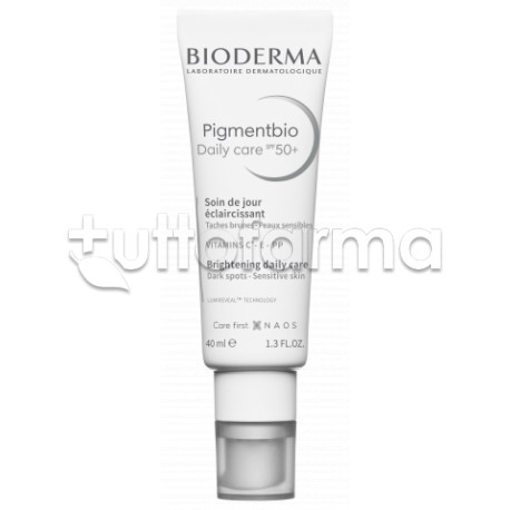 Bioderma Pigmentbio Daily Care SPF50+ Trattamento Schiarente Giorno 40ml Bioderma Pigmentbio Daily Care SPF50+ Trattamento Schiarente Giorno 40ml