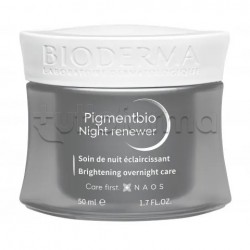 Bioderma Pigmentbio Night Renewer Trattamento Schiarente Notte 50ml