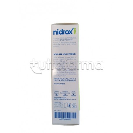 Nidrox One Schiuma Traspirante per Sudorazione Eccessiva 50ml