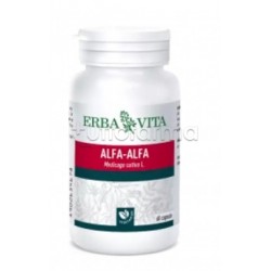 Erba Vita Alfa-Alfa Integratore per Menopausa 60 Capsule