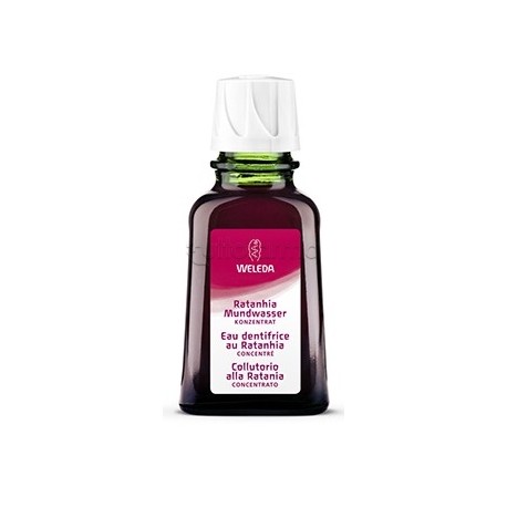 Weleda Collutorio Ratania per Igiene Orale Concentrato 50ml Weleda Collutorio Ratania per Igiene Orale Concentrato 50ml