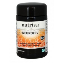 Nutriva Neurolev Integratore per Articolazioni 30 Compresse Nutriva Neurolev Integratore per Articolazioni 30 Compresse