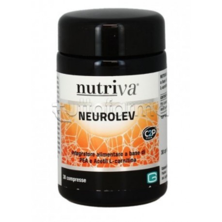 Nutriva Neurolev Integratore per Articolazioni 30 Compresse