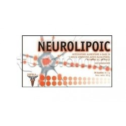 Neurolipoic Hr Integratore per il  Sistema Nervoso 30 Compresse