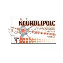 Neurolipoic Hr Integratore per il Sistema Nervoso 30 Compresse Neurolipoic Hr Integratore per il Sistema Nervoso 30 Compresse