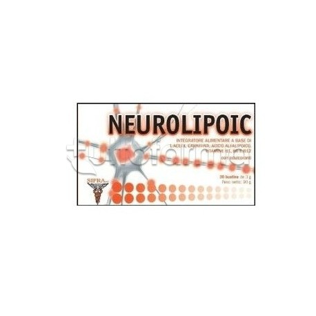 Neurolipoic Hr Integratore per il  Sistema Nervoso 30 Compresse
