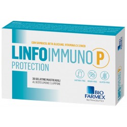 Linfoimmuno P Protection Integratore per Vie Respiratorie 30 Gelatine Linfoimmuno P Protection Integratore per Vie Respiratorie 30 Gelatine