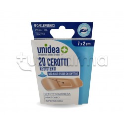 Unidea Cerotti Resistenti in TNT Medi 7 x 2cm 20 Pezzi