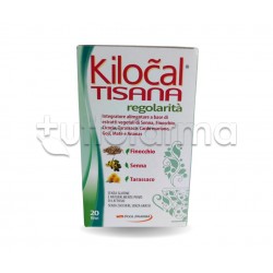 Kilocal Tisana Regolarità Intestinale 20 Filtri