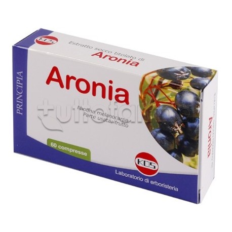 Kos Aronia Estratto Secco Integratore Antiossidante 60 Compresse