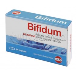 Kos Bifidum Integratore per la Flora Intestinale 24 Capsule Kos Bifidum Integratore per la Flora Intestinale 24 Capsule
