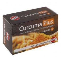 Kos Curcuma Plus Integratore Antiossidante 60 Capsule