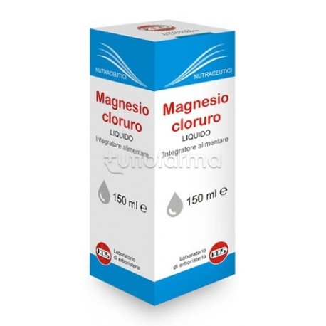 Kos Magnesio Cloruro Integratore Funzione Muscolare Flacone 150ml