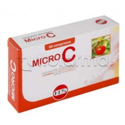 Kos Micro C Integratore di Vitamina C 60 Compresse