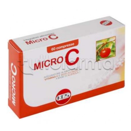 Kos Micro C Integratore di Vitamina C 60 Compresse