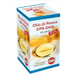 Kos Olio Pesce 60% Integratore per il Cuore 60 Perle Kos Olio Pesce 60% Integratore per il Cuore 60 Perle