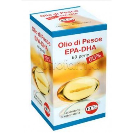 Kos Olio Pesce 60% Integratore per il Cuore 60 Perle Kos Olio Pesce 60% Integratore per il Cuore 60 Perle