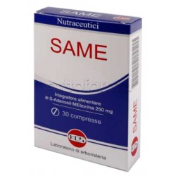 Kos Same Integratore per il Sistema Nervoso e Metabolismo 30 Compresse Kos Same Integratore per il Sistema Nervoso e Metabolismo 30 Compresse