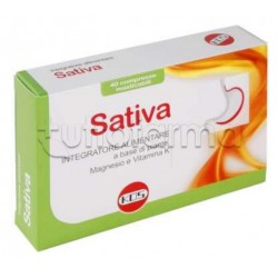 Kos Sativa Integratore per il Sistema Digerente 40 Compresse Masticabili Kos Sativa Integratore per il Sistema Digerente 40 Compresse Masticabili