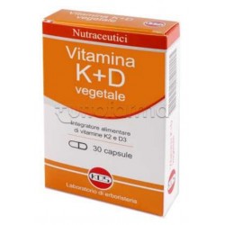 Kos Vitamina K+D Vegetale Integratore 30 Capsule