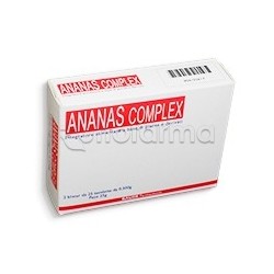 Ananas Complex Integratore ad Azione Anticellulite 50 Tavolette