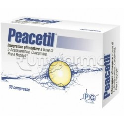 Peacetil Integratore Antiossidante 30 Compresse Peacetil Integratore Antiossidante 30 Compresse