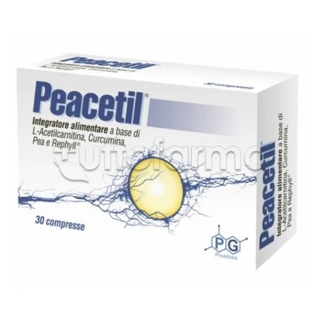 Peacetil Integratore Antiossidante 30 Compresse