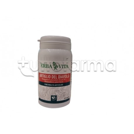 Erba Vita Artiglio Del Diavolo Integratore per Articolazioni 60 Capsule Erba Vita Artiglio Del Diavolo Integratore per Articolazioni 60 Capsule