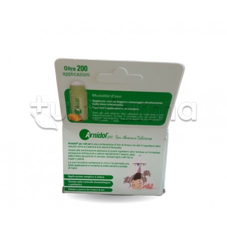 Arnidol Pic Roll On sollievo punture insetti per adulti e bambini roll-on 30ml Arnidol Pic Roll On sollievo punture insetti per adulti e bambini roll-on 30ml