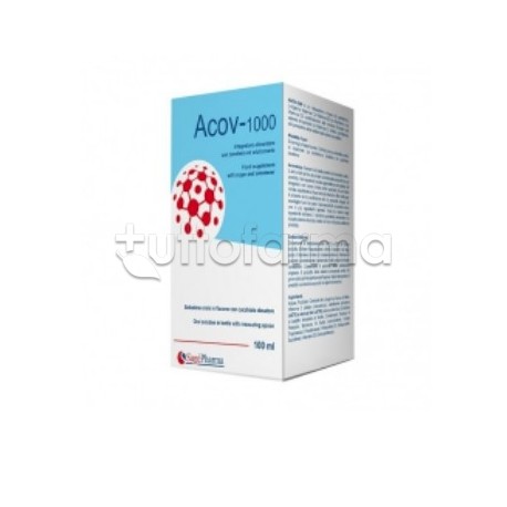 Acov 1000 Integratore per Sistema immunitario 100ml Acov 1000 Integratore per Sistema immunitario 100ml