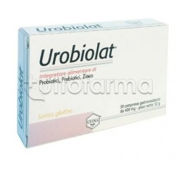 Urobiolat Integratore per Vie Urinarie  30 Compresse
