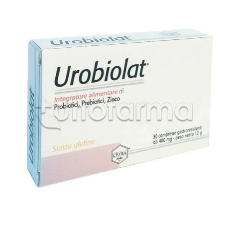Urobiolat Integratore per Vie Urinarie  30 Compresse