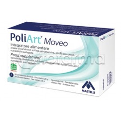 Poliart Moveo Integratore per Muscoli 20 Compresse Divisibili