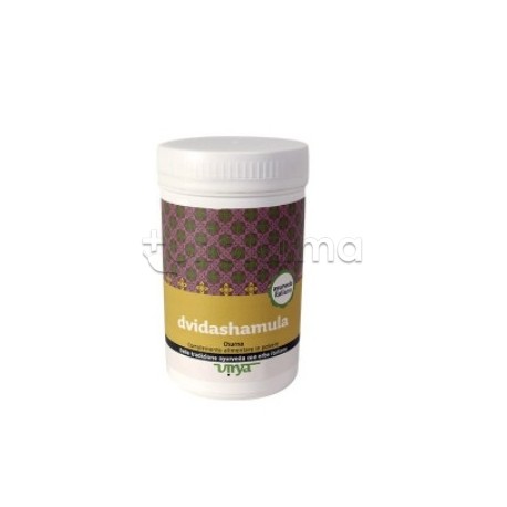 Dvidashamula Virya Integratore per Benessere Mentale 80g Dvidashamula Virya Integratore per Benessere Mentale 80g