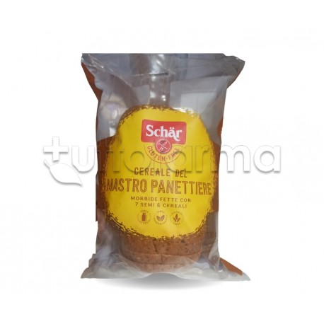 Schar Cereale del Mastro Panettiere Pane Con Cereali Senza Glutine 330g