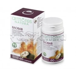 Armores Baobab Integratore per Intestino 60 Compresse