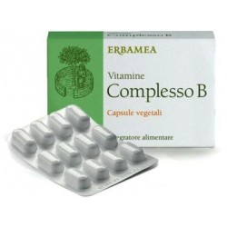 Vitamine Complesso B Integratore per Difese Immunitarie 24 Capsule