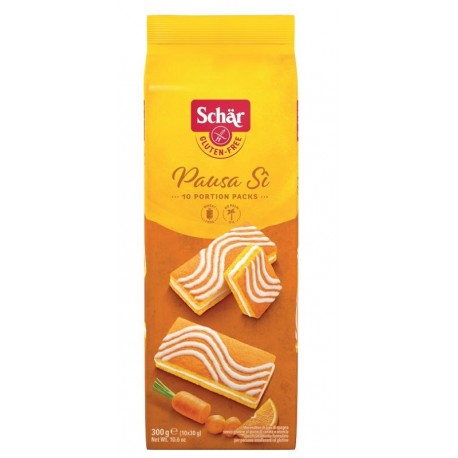 Schar Pausa Sì merendine senza glutine per pausa dolce 300 g Schar Pausa Sì merendine senza glutine per pausa dolce 300 g