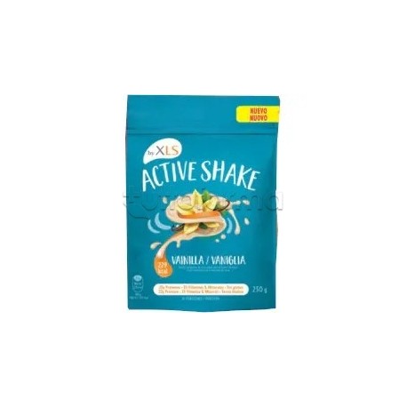 XLS Active Shake Vaniglia Sostituto Pasto 250g XLS Active Shake Vaniglia Sostituto Pasto 250g