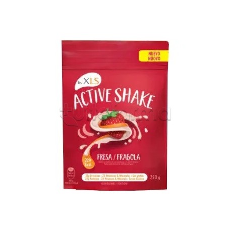 XLS Active Shake Fragola Sostituto Pasto 250g XLS Active Shake Fragola Sostituto Pasto 250g