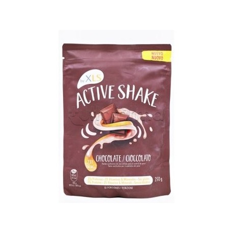 XLS Active Shake Cioccolato Sostituto Pasto 250g XLS Active Shake Cioccolato Sostituto Pasto 250g