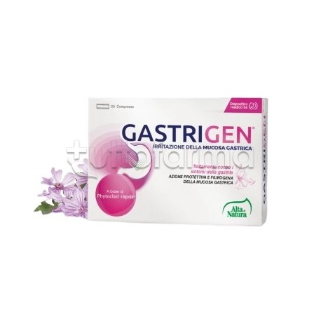 Gastrigen Integratore per Acidità Di Stomaco 30 Compresse Gastrigen Integratore per Acidità Di Stomaco 30 Compresse