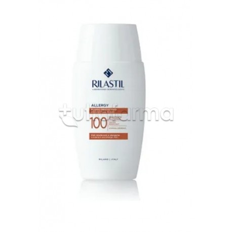 Rilastil Sun System Allergy SPF100 Per Pelle Intollerante 50ml Rilastil Sun System Allergy SPF100 Per Pelle Intollerante 50ml