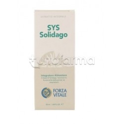 Sys Solidago Integratore per Vie Urinarie In Gocce 50ml