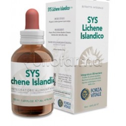 Sys Lichene Integratore per le Vie Respiratorie 50ml