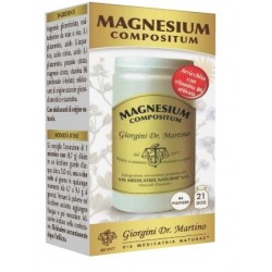 Dr. Giorgini Magnesium Compositum Integratore di Magnesio 100g