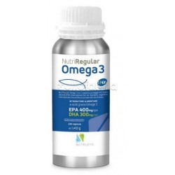 Nutriregular Omega 3 Integratore di Omega 3 220 Capsule Nutriregular Omega 3 Integratore di Omega 3 220 Capsule